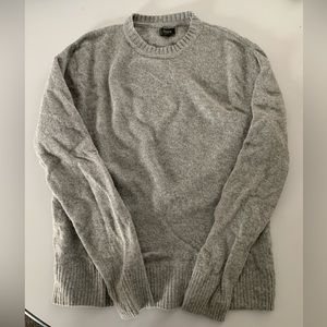 J. Crew Merino Wool Blend Crewneck Sweater